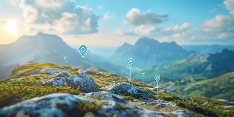 next move map of mountains