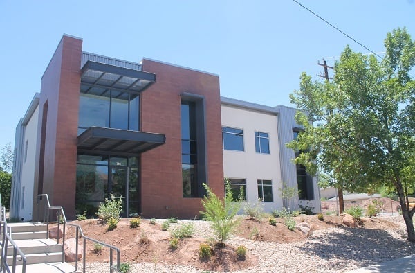 Locations page Larson moab office