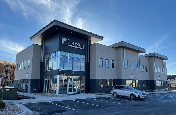 Locations page Larson sf office