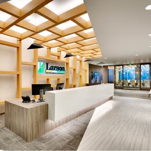 Locations page Larson slc lobby
