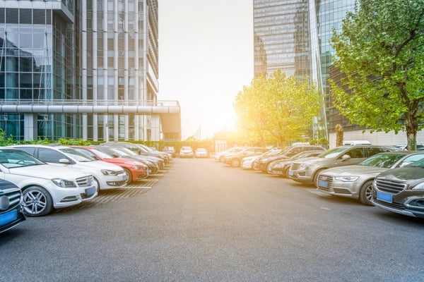 auto dealer sales lot