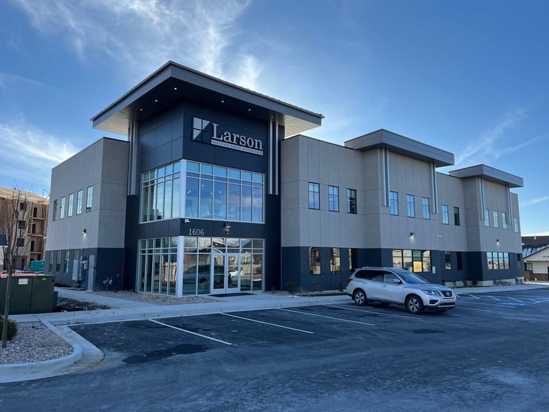 exterior view of Spanish Fork office