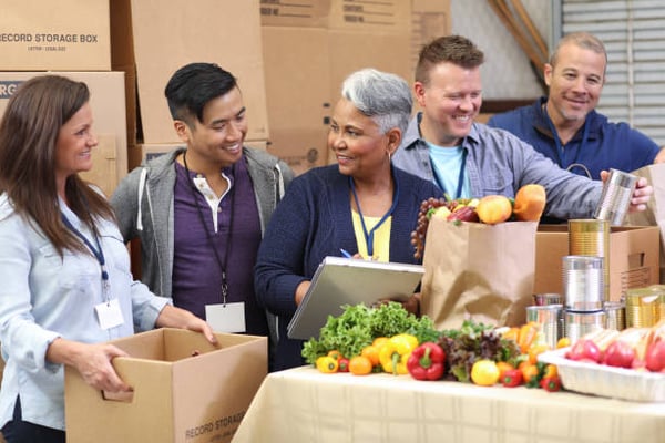 Thanksgiving volunteer
