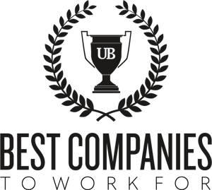Utah Business Best Companies graphic