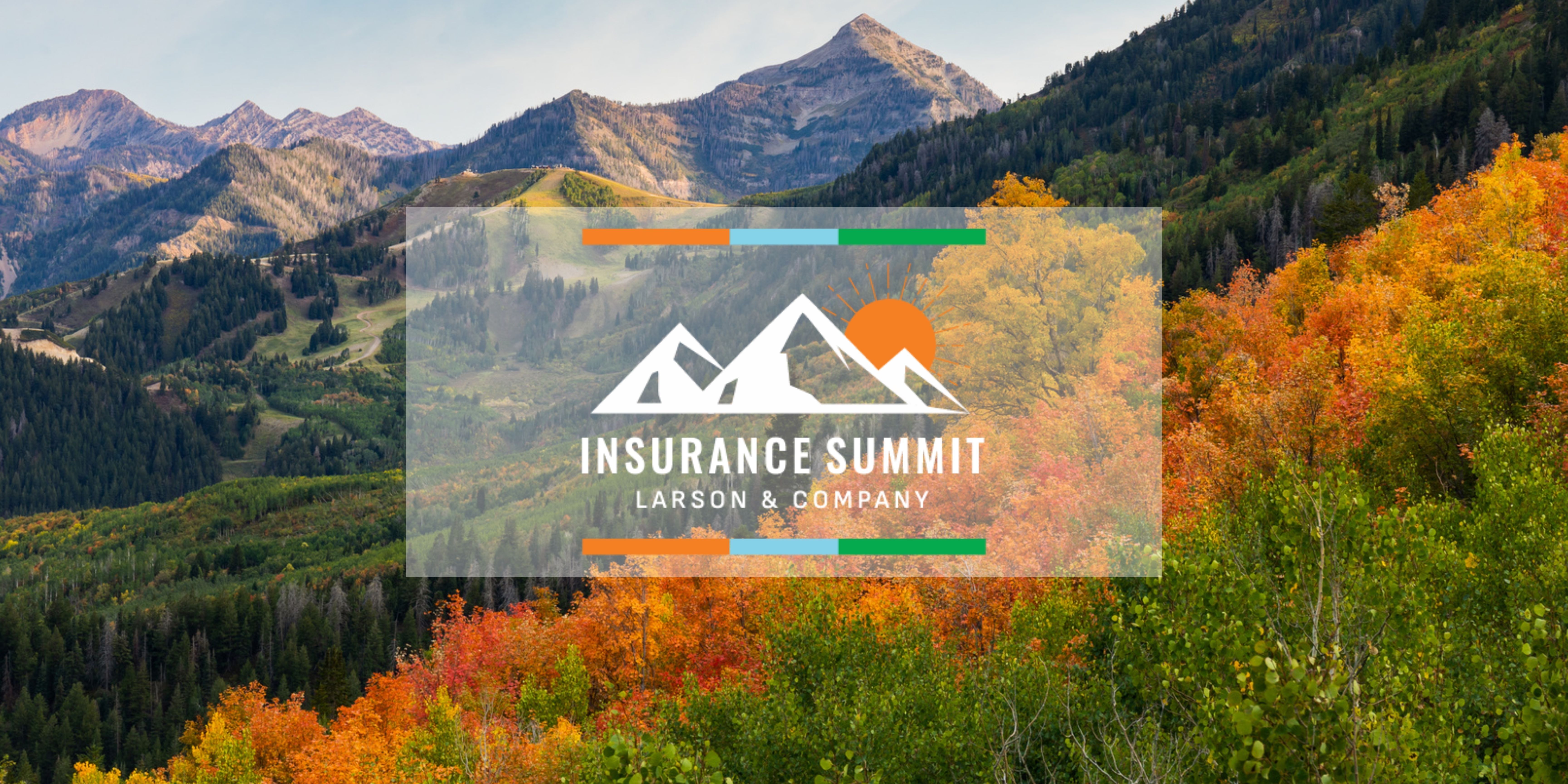 2026 Insurance Summit hero banner size