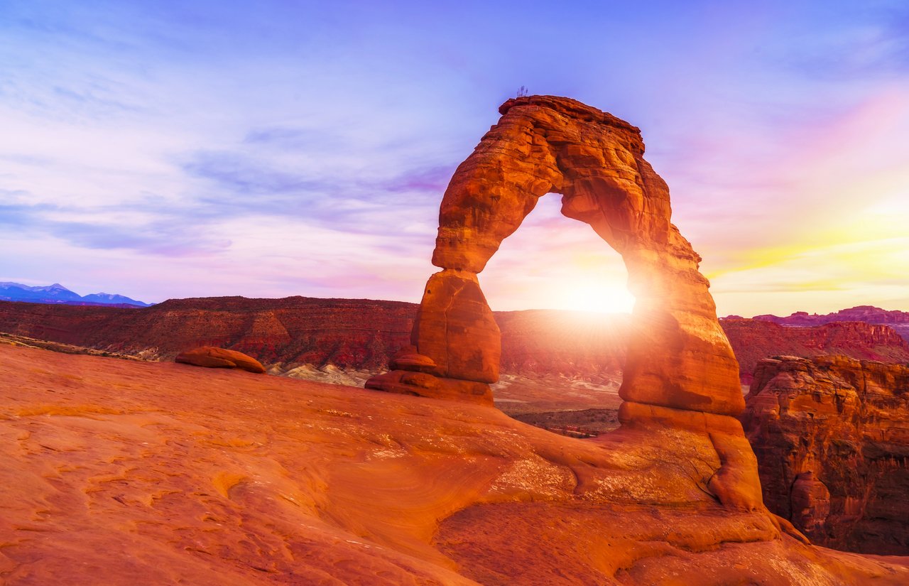 moab arch