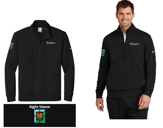 nike pullover-larson