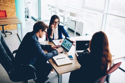 group business meeting