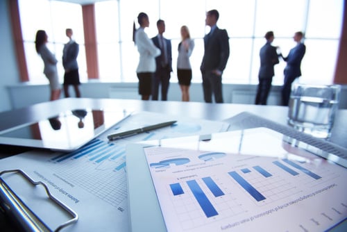 business meeting and networking