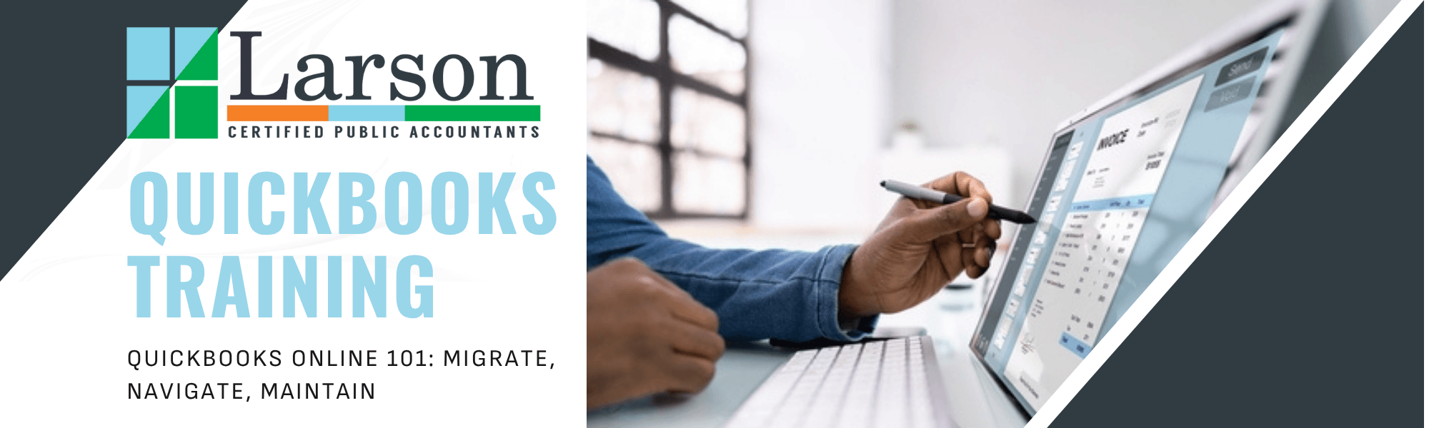 QuickBooks Online 101: Migrate, Navigate, Maintain