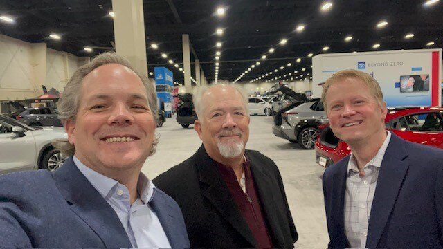 Carl and Jeff Jensen and Kyle Robbins